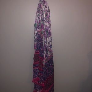 cute floral patterned scarf